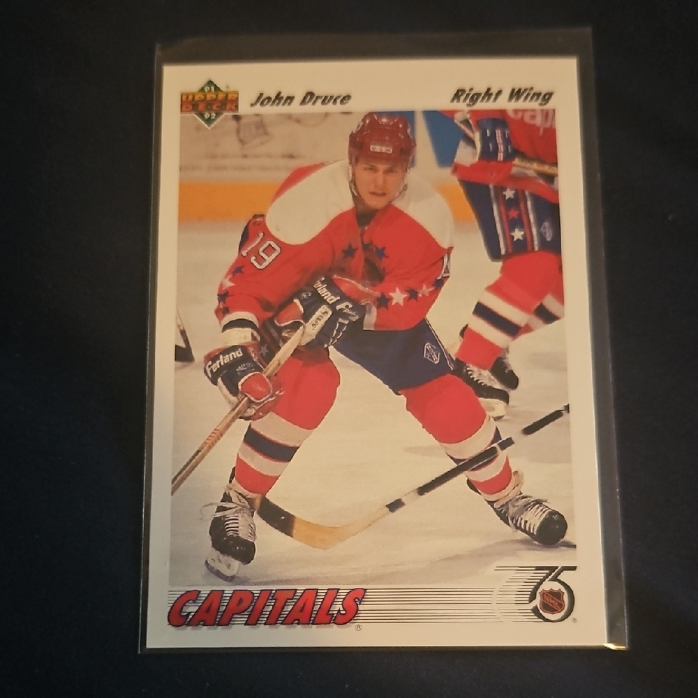 1991-92 Upper Deck - John Druce #151